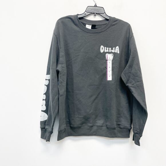 Ouija Board '24 Graphic Pullover Sweatshirt Women's Black Size XL - Picture 2 of 7